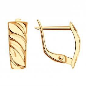 Золотые серьги МАГНАТ МА 011741 МА 011741 фото